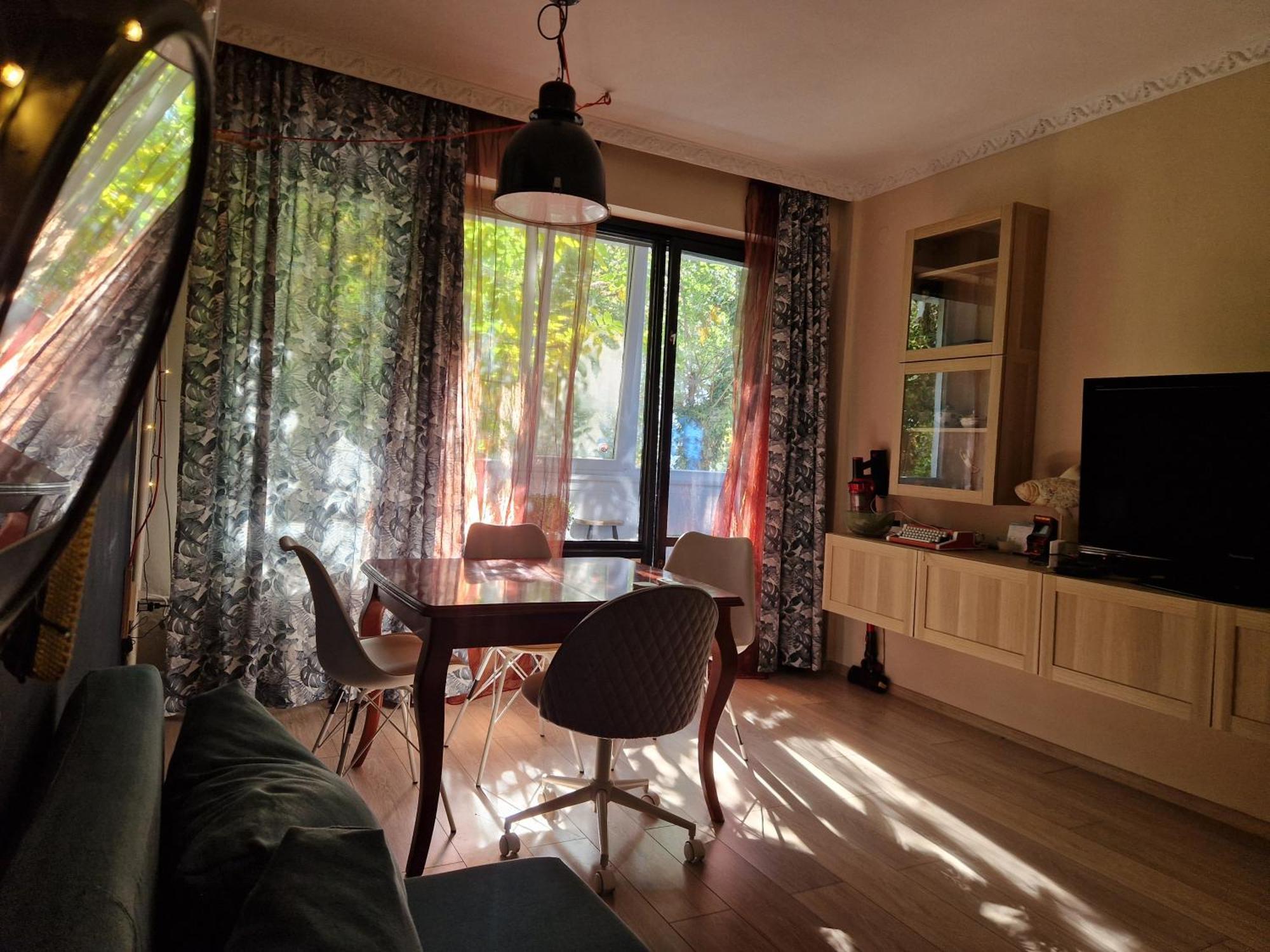 Homey Art Apartment Next To Drujba Lake Metro Stations And Bul.Tsarigradsko Shose Sofya Dış mekan fotoğraf