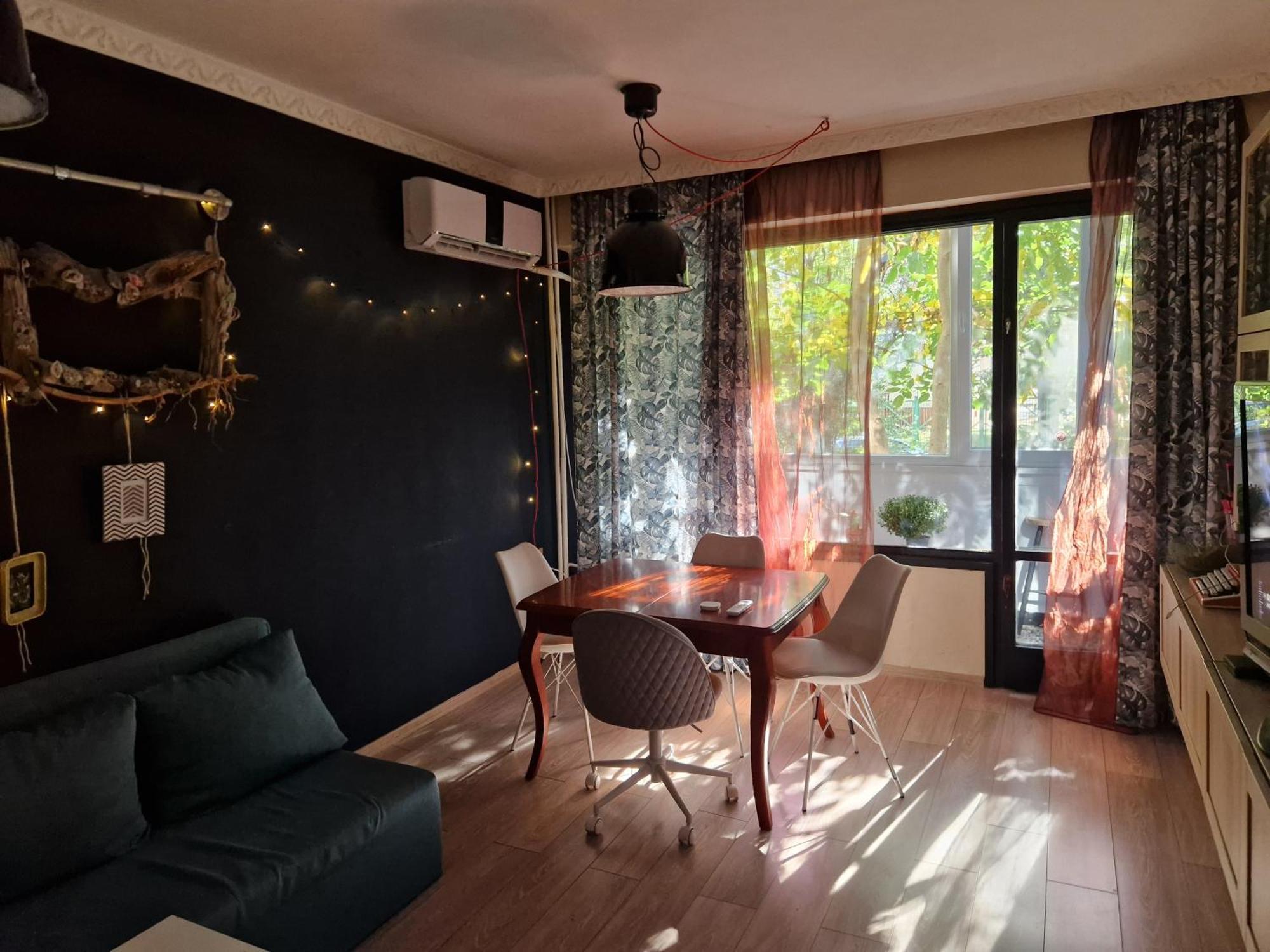 Homey Art Apartment Next To Drujba Lake Metro Stations And Bul.Tsarigradsko Shose Sofya Dış mekan fotoğraf